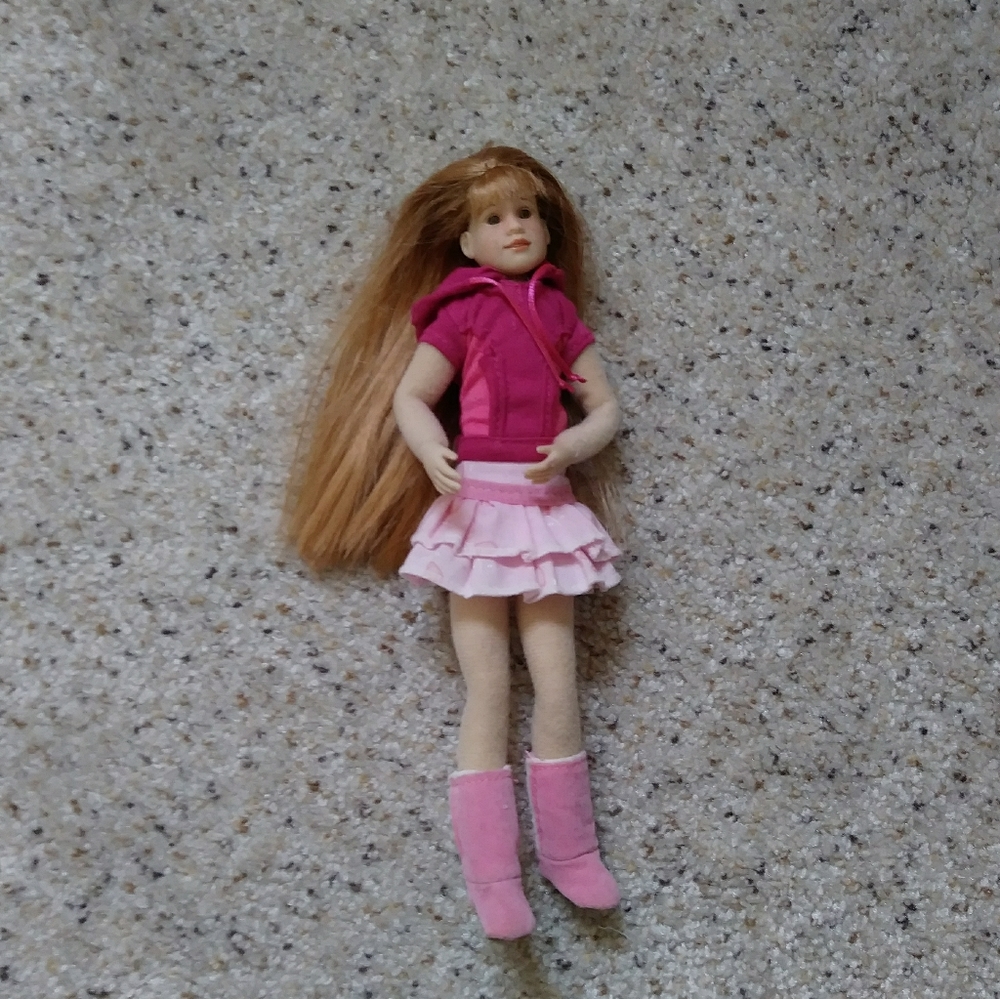 Girl's Toy Doll